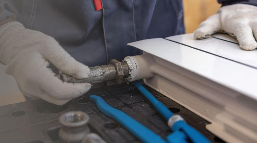 Professional water heater repair services in Albion, CA